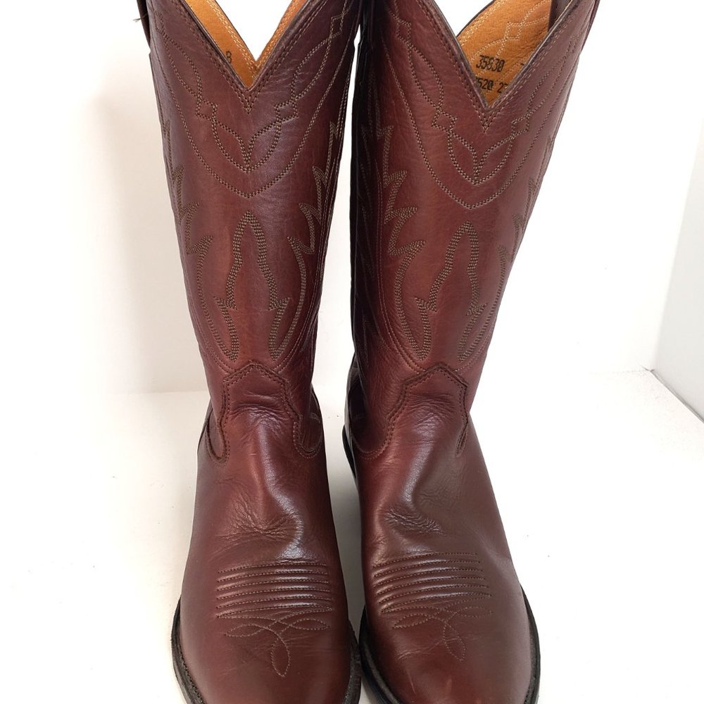 Women's Brown Cowboy Boots